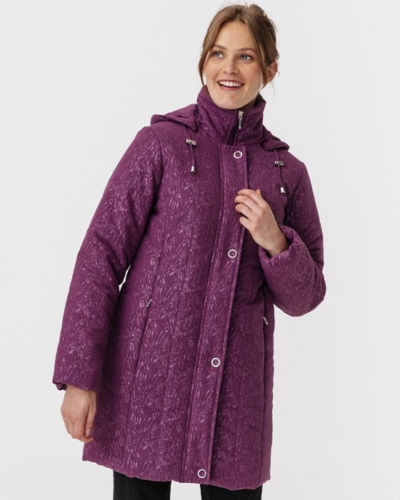 damart Printed Parka