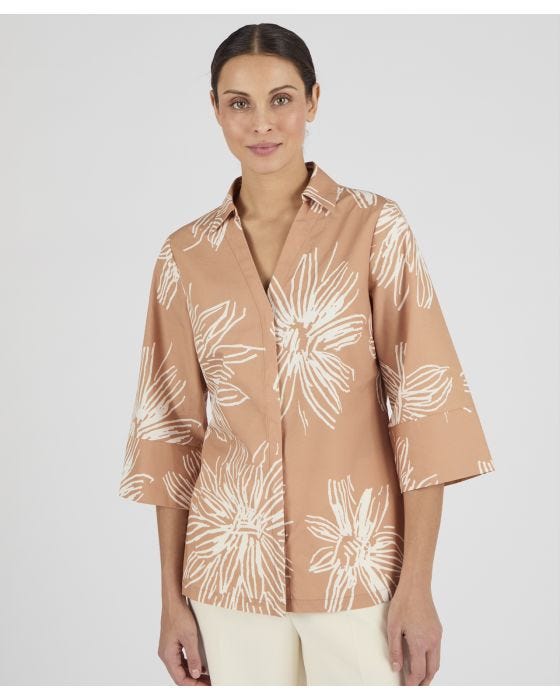 Damart Printed Shirt