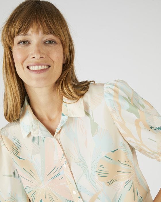 Damart Printed Shirt