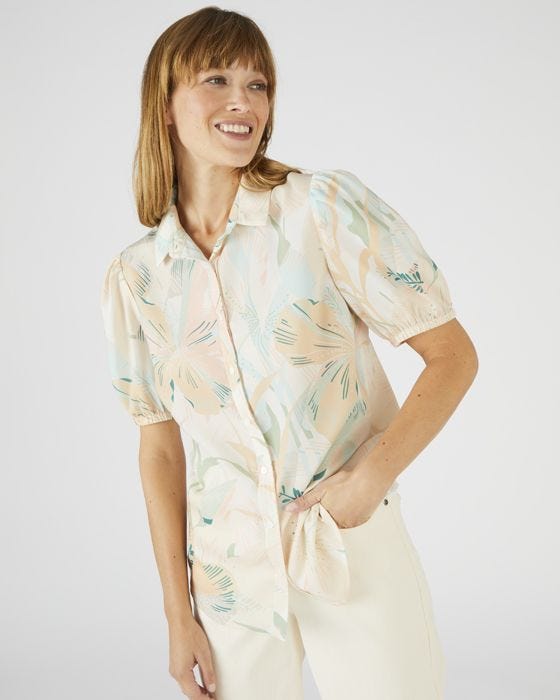 damart Printed Shirt