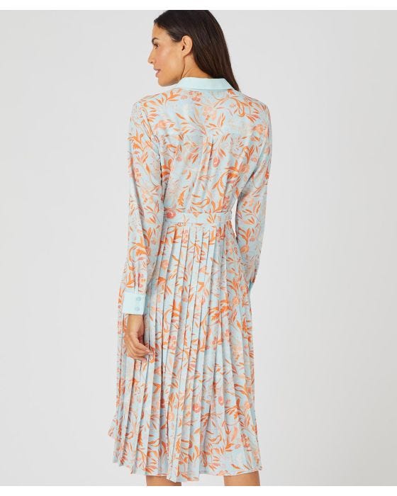 Damart Printed Shirt Dress