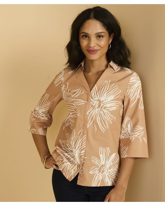 damart Printed Shirt