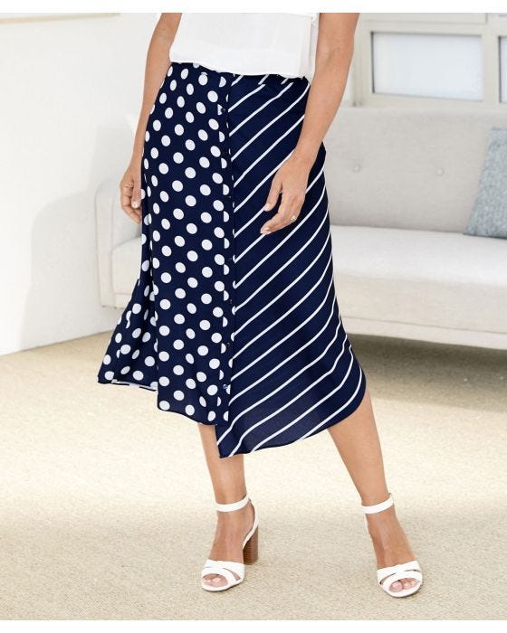 damart Printed Skirt