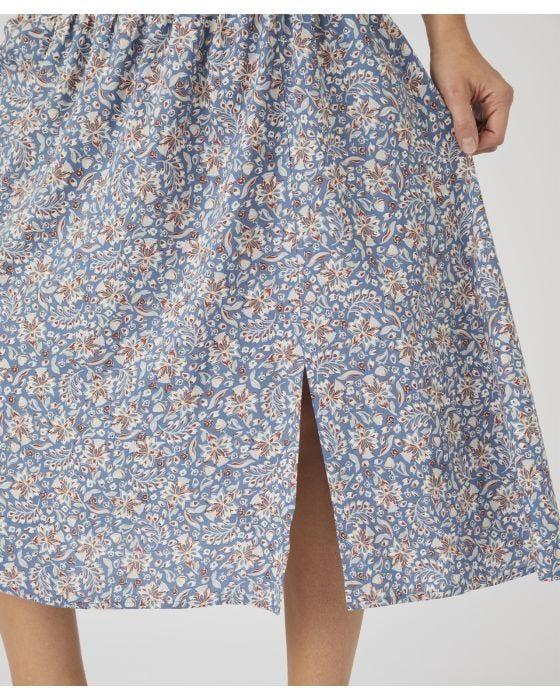 Damart Printed Tierred Skirt