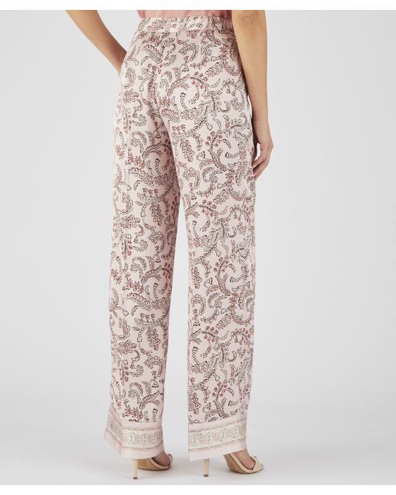 Damart Printed Trousers