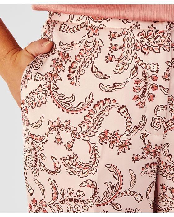 Damart Printed Trousers