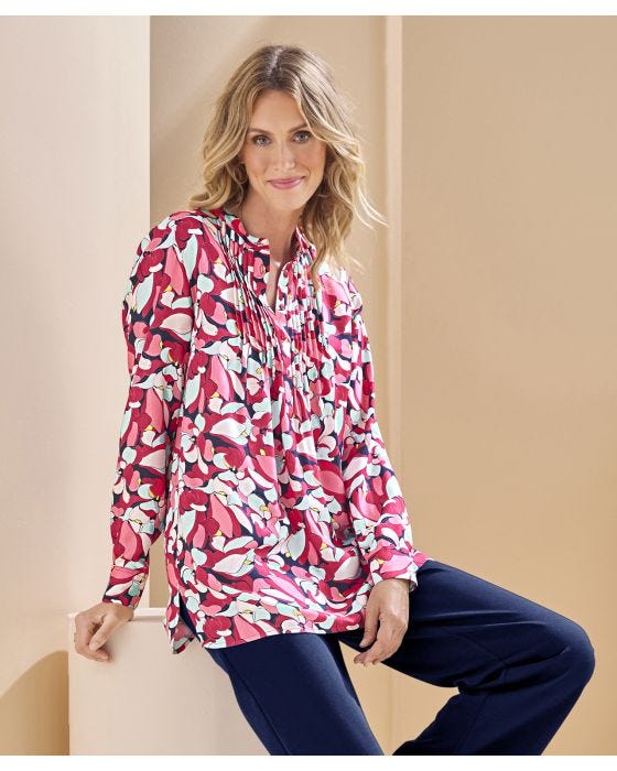 Damart Printed Tunic