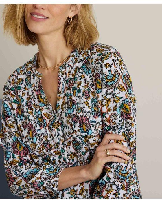 Damart Printed Tunic