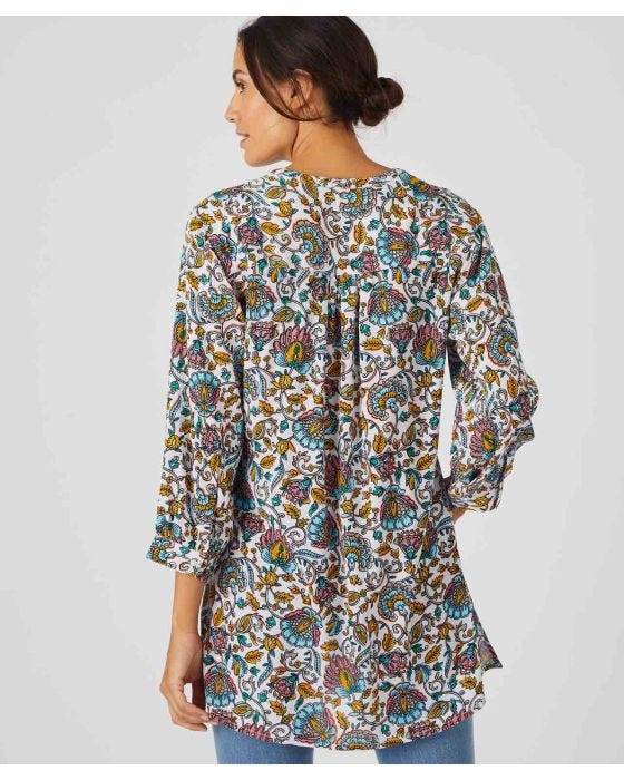 Damart Printed Tunic