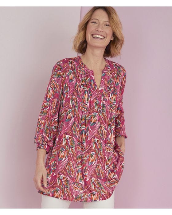 damart Printed Tunic
