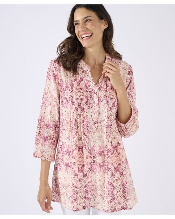 Damart Printed Tunic