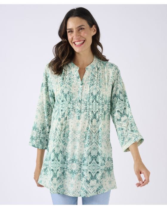 Damart Printed Tunic