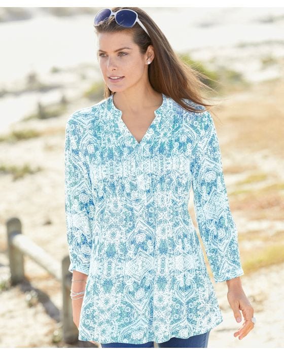 damart Printed Tunic