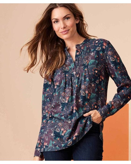 damart Printed Tunic