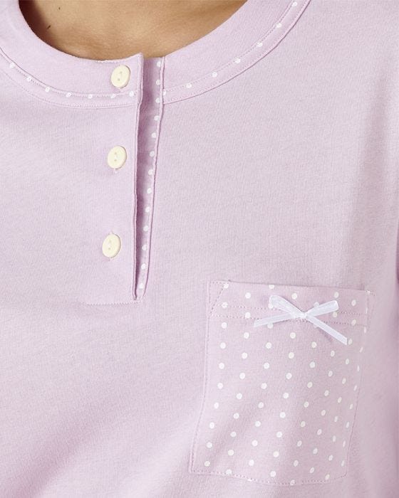 Damart Pull-on Cotton Pyjamas