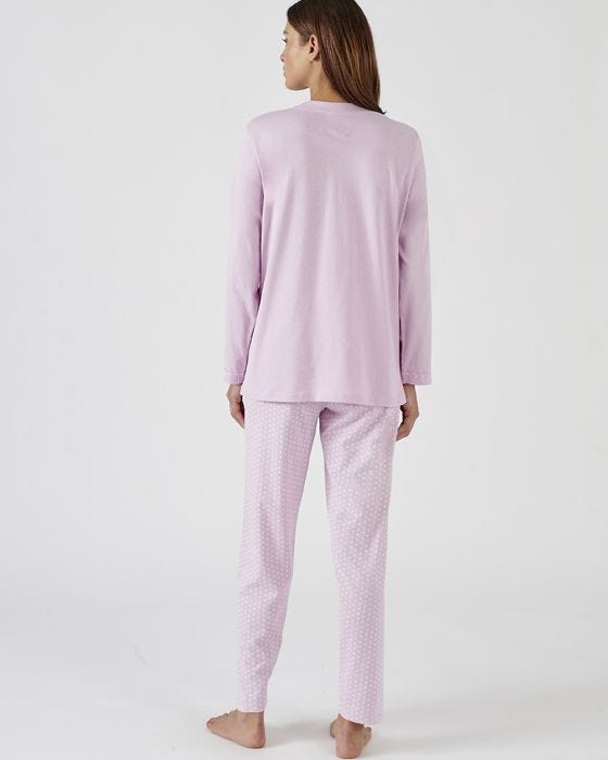 Damart Pull-on Cotton Pyjamas