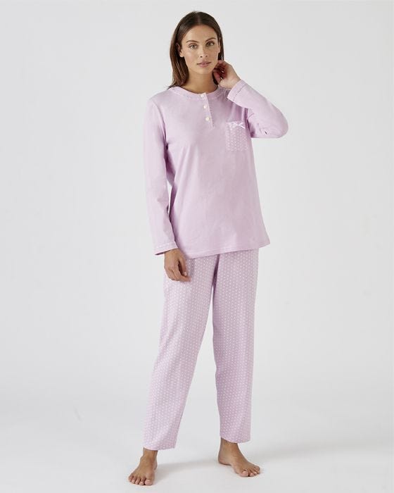 damart Pull-on Cotton Pyjamas