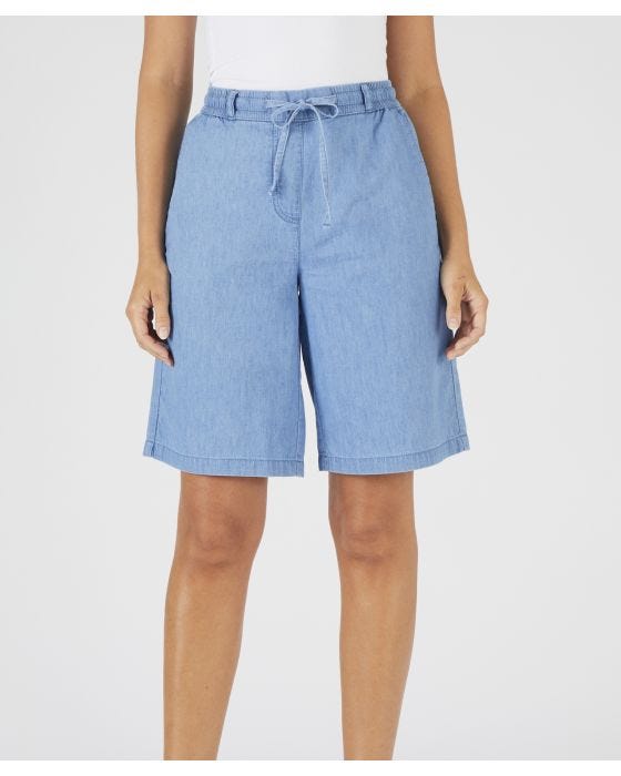 Damart Pull-on Cotton Shorts