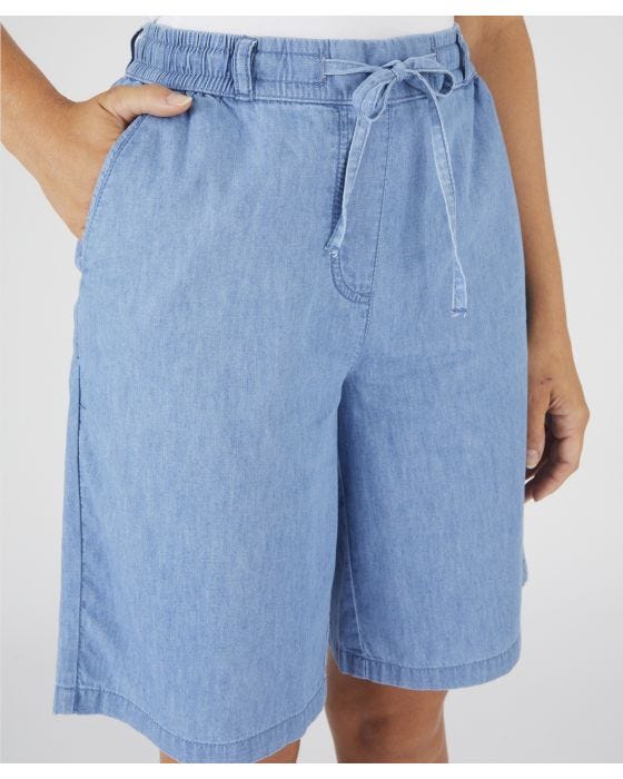 Damart Pull-on Cotton Shorts