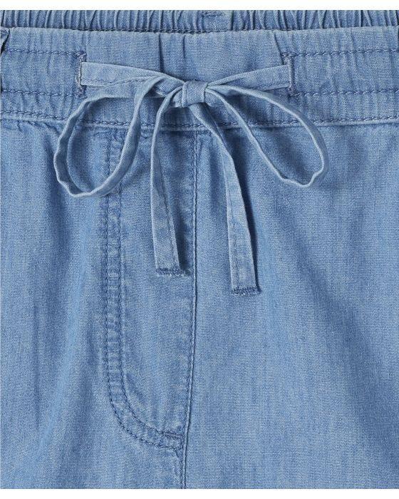 Damart Pull-on Cotton Shorts