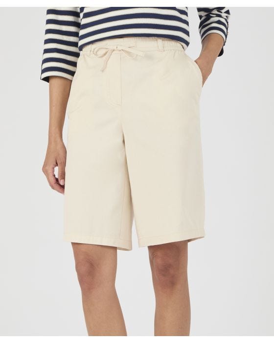 damart Pull-on Cotton Shorts
