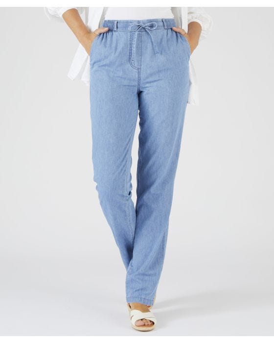 Damart Pull-on Cotton Trousers
