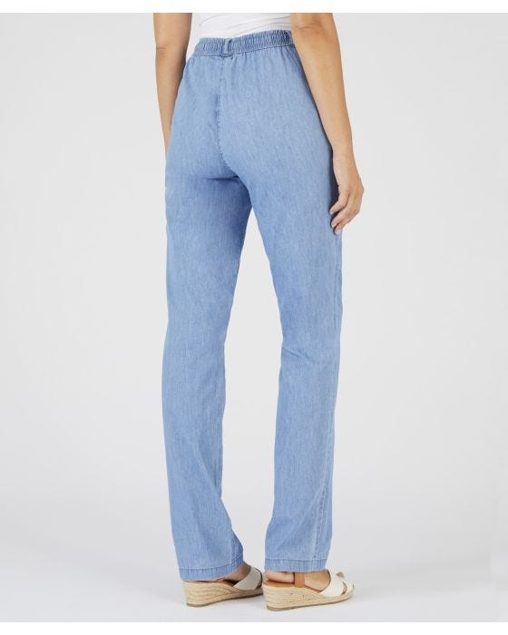 Damart Pull-on Cotton Trousers