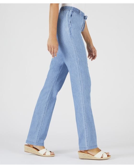 Damart Pull-on Cotton Trousers