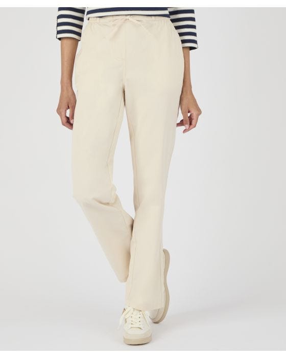 damart Pull-on Cotton Trousers