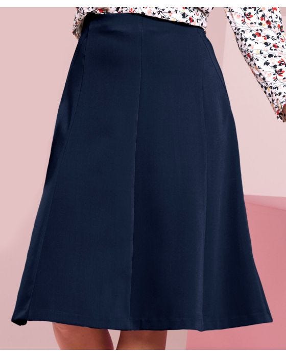 Damart Pull-on Flare Skirt