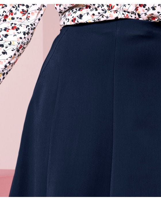 Damart Pull-on Flare Skirt