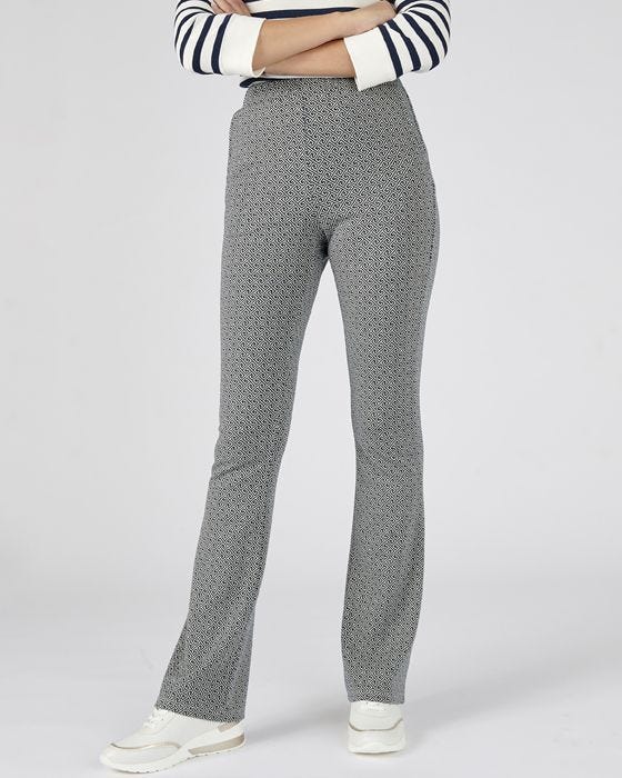 damart Pull-on Jacquard Trousers