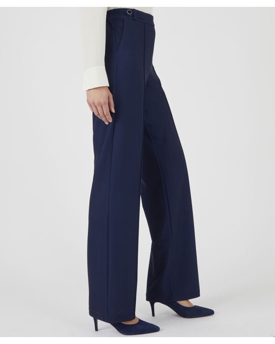 Damart Pull-on Knitted Trousers