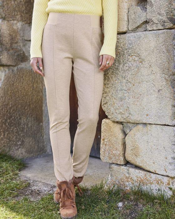 damart Pull-on Knitted Trousers