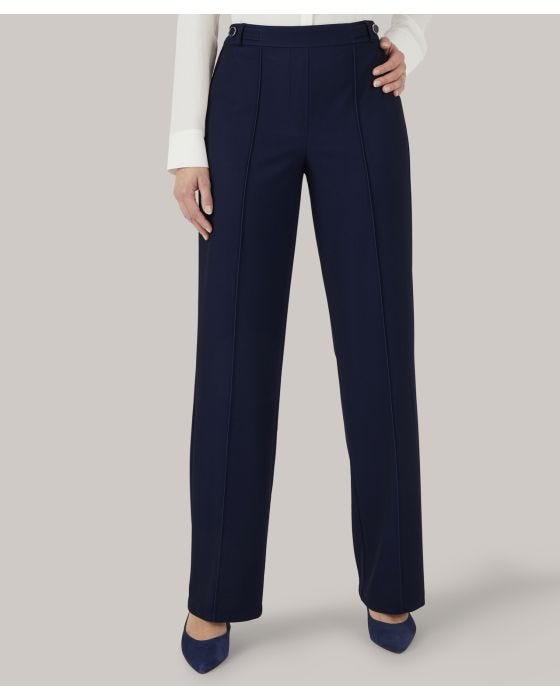 Damart Pull-on Knitted Trousers