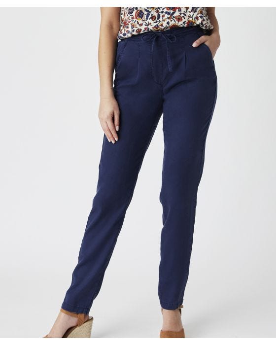 Damart Pull-on Lyocell Trousers