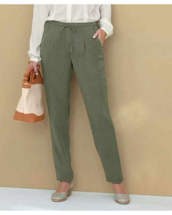 damart Pull-on Lyocell Trousers