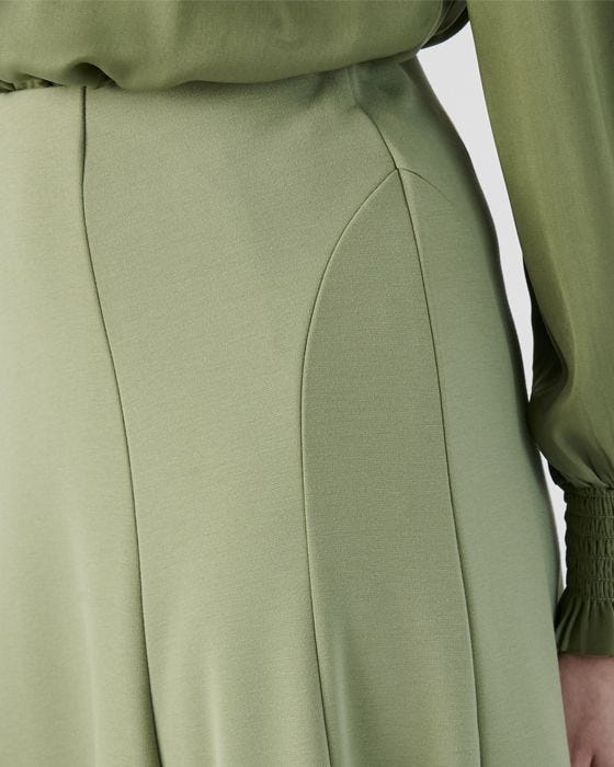 Damart Pull-on Milano Skirt
