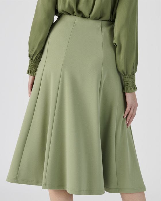 Damart Pull-on Milano Skirt