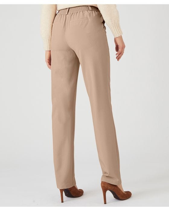 Damart Pull-on Straight-leg Trousers