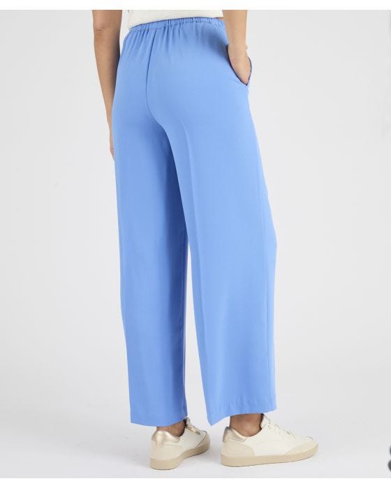 Damart Pull-on Wide Leg Trousers