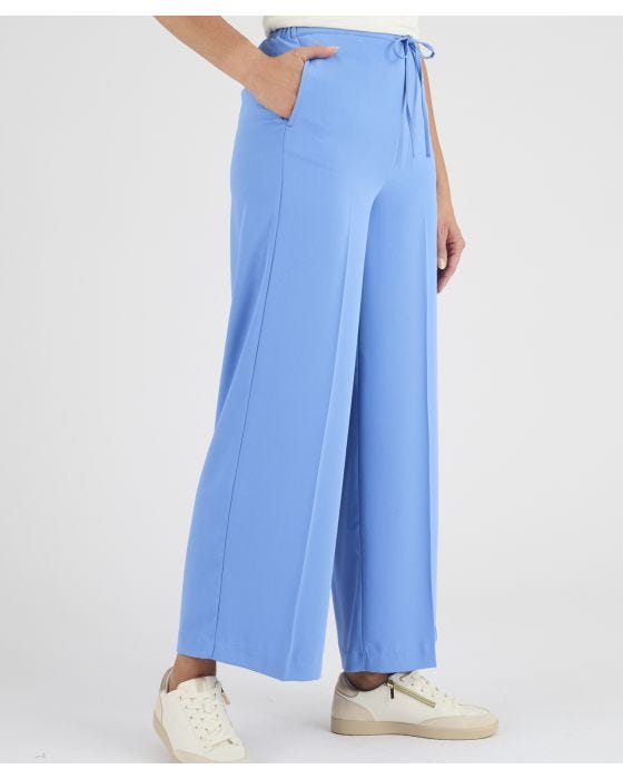 Damart Pull-on Wide Leg Trousers