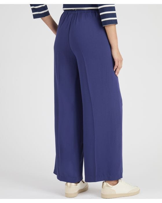 Damart Pull-on Wide Leg Trousers