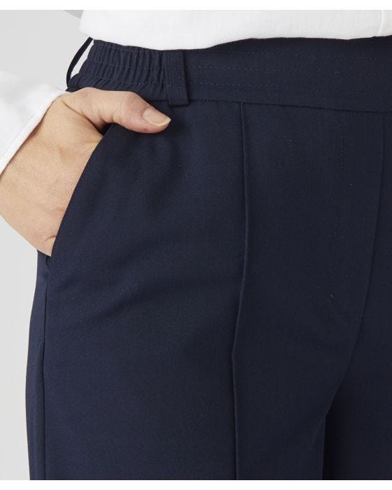 Damart Pull-on Wide-leg Trousers