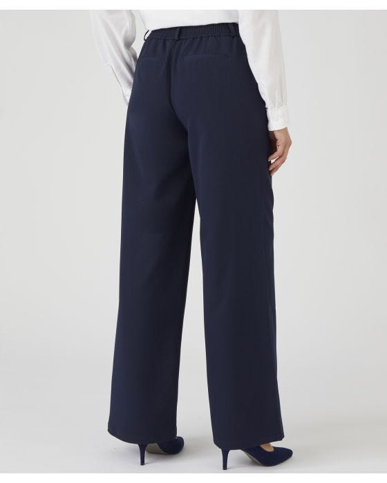 Damart Pull-on Wide-leg Trousers