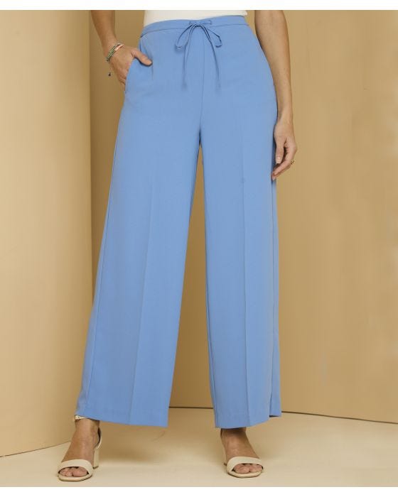 damart Pull-on Wide Leg Trousers