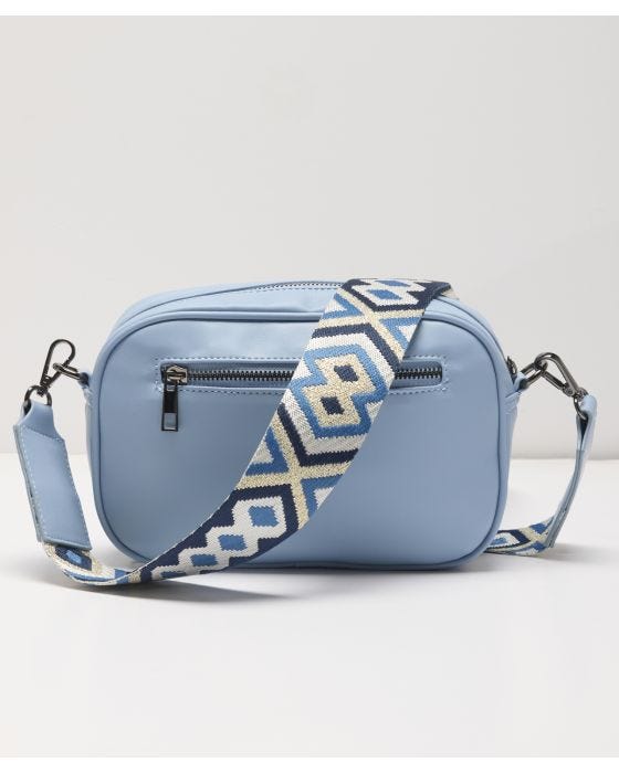 Damart Quilted Bag With Two Straps