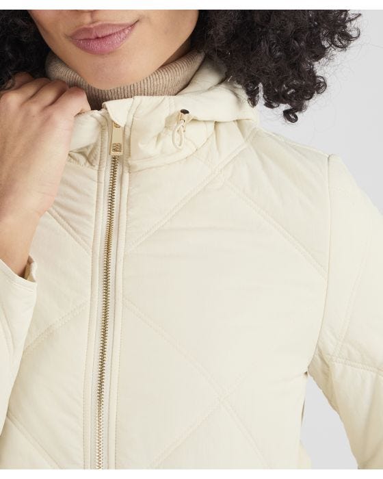 Damart Quilted Hooded Parka