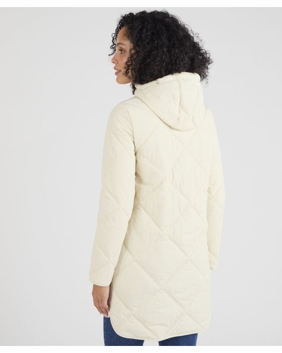 Damart Quilted Hooded Parka