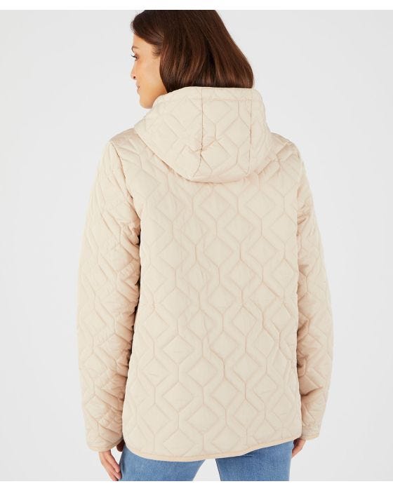 Damart Quilted Hooded Parka